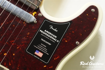 American Professional II Telecaster - Olympic White